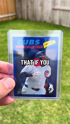 Does this card deserve a 10?!?!? BinderAI is now available on the Apple App Store! Download and grade your cards today!!! trading cards sports cards card grading psa grading psa 10 psa slab gem mint pokemon cards yugioh cards magic the gathering one piece cards dragon ball cards tcg collector binder collector rookie cards vintage cards baseball cards football cards basketball cards nfl cards nba cards mlb cards sports memorabilia ai card grading binder ai card scanner app card grading app card g