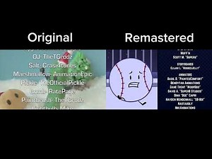 Inanimate Insanity Season 1 Episode 9 Island of Misfit Objects (Original vs Remastered)