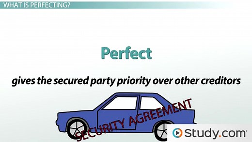 Secured Transactions | Definition, Law & Outline