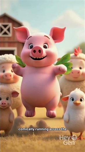 Pooh's funny story #animaladventure #cartoon #animation #childrensfilm #dreamworld #interactive