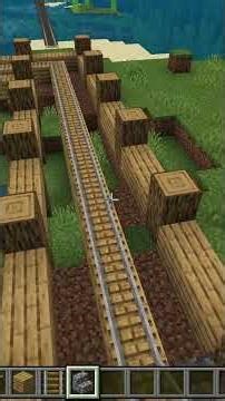 Beginning of the underwater tunnel // Infinite train ep 11 // #minecraft #infinitetrain