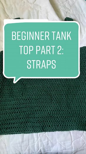 Reply to @abigail_0228 #tanktop #crochet #diy #beginner #artsandcrafts #hobby #clothinf #fashion #summer