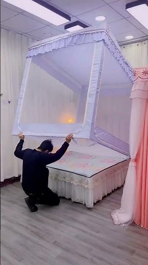 Dreamy Canopy Bed Ideas for a Luxe Bedroom Makeover#shorts #subscribe