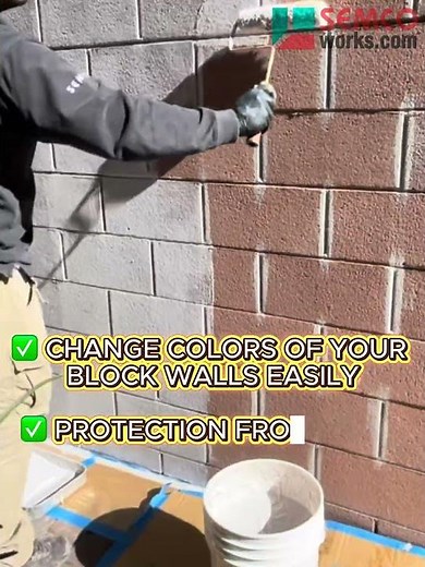 Multi-surface Waterproofing & Coloring Made Easy | SEMCO Liquid Membrane™ Waterproofing