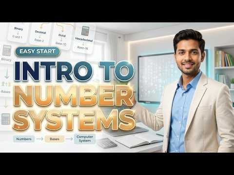 Introduction to Number Systems | Computer Fundamentals Made Easy