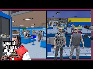 GTA 5Real & LA Revo 2.0 ► Animated Billboards, Updated Buildings & More | February Update