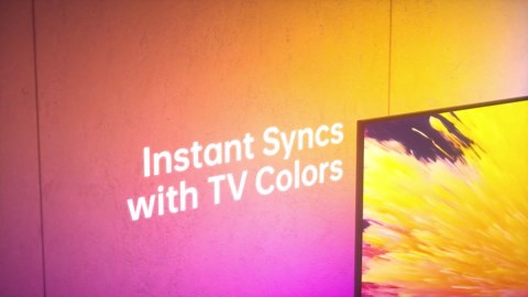 FFJ TV LED Backlight with Sensor, 14.7ft Cuttable RGB Lights That Change with TV for 55-65 Inch Screen and PC Monitor, Smart App Control, Game & Music Sync Color Changing Light - Dark Blue