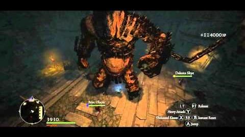 How to climb a Condemned Gorecyclops (demonstration)