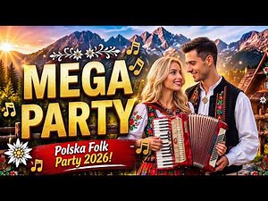 Mega Disco Polo Mix 🔥 Polska Folk Party 2026