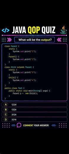 Java Quiz Challenge 🔥 Can You Predict the Output?