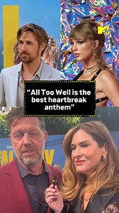 175K views · 616 reactions | Crying over All Too Well is a universal experience  The Fall Guy director David Leitch and producer Kelly McCormick on the scene where Ryan Gosling’s character cries in the car listening to Taylor Swift  #TheFallGuy #TheFallGuyMovie #TaylorSwift #FilmTok #MTVMovies | MTV UK | Facebook