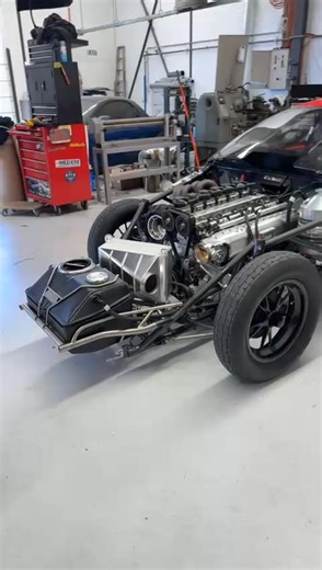 Afif’s ALL-NEW Pro Mod is about to hit the track… and we are FIRED UP 😎🔥🚀 We don’t build many 2JZ monsters — but when we do, they’re built to HUNT. This combo already ripped off a savage 5.70 @ 256mph in the old car… and that was just the warm-up 💪💨 Now it’s strapped into a chassis that’s 15 YEARS newer — lighter, tighter, more aggressive — and ready to absolutely send it 🥳🔥 If 5.70 was yesterday’s number… what’s next? 👀 The bar’s been raised. The pressure’s on. Because this thing is com