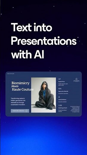 How to Convert Text into a Polished Presentation