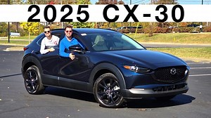 （4K）2025 年马自达 CX-30——你应该买这个而不是 CX-5 吗？