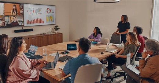 Poly Studio X70 - All-In-One Video Bar