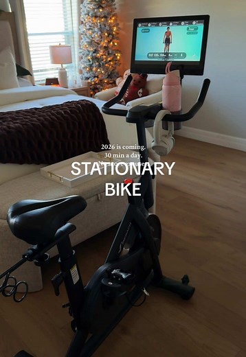 Stationary Bike: Fun Workouts at Home!