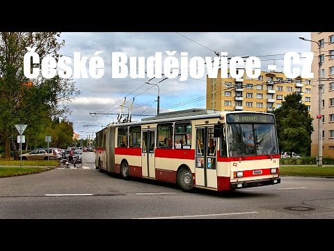 ČESKÉ BUDĚJOVICE TROLLEYBUS (2016)