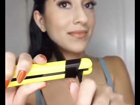 Ondas con mini plancha! -TM