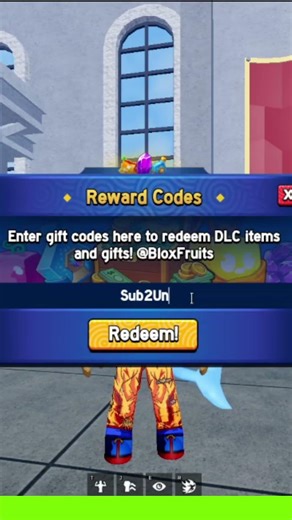 New STAT refund redeem code!! #roblox #bloxfruits