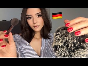 ASMR in GERMAN! 🇩🇪 personal attention & whispers to help you sleep