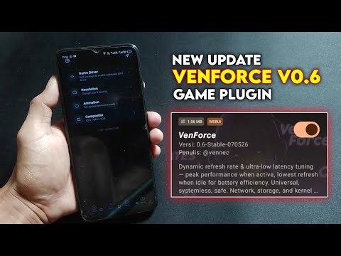Update Plugin Gaming VenForce terbaru Ax Manager no root