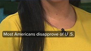 Poll finds most Americans disapprove of Iran strikes