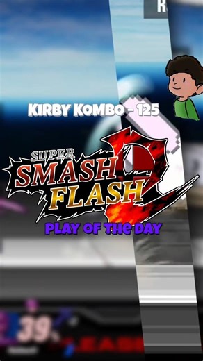 Kirby's Return - SSF2 POTD [125] #ssf2 #smashbros #kirbyreturntodreamland