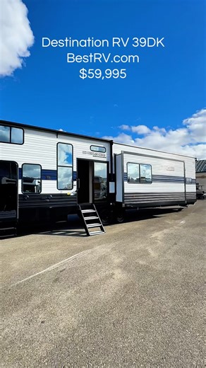 2026 Destination Trailer Cherokee 39DK #bestrvcenter #destinationtrailer #cherokee #rvlife #camping
