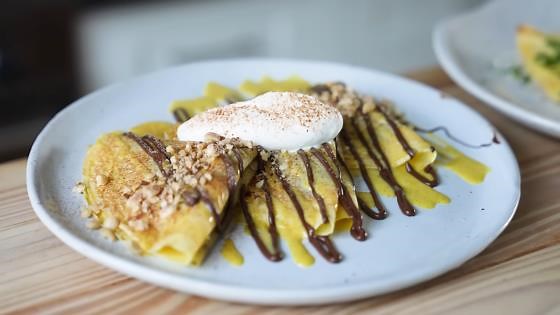 Making the Perfect Crepe Three Different Ways