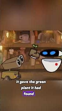 Humans traveled to space,leaving robots behind on earth to clean up.#animation #cartoon