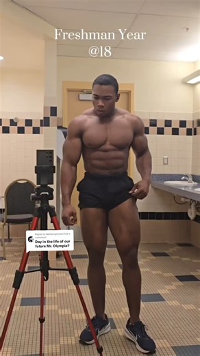 Julian Fitzgerald | 🐔🦵@fithub_track #fitness #18 #freshman #bodybuilder #dayinthelifeof #workout shout out to @priscillamichel_ @big_nate_06 @simply___hailey... | Instagram