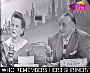 Check out this classic episode of Two for the Money with host Herb Shriner! | Game Show Central | Facebook