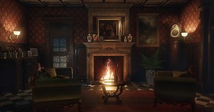 Making a Victorian Room in CryEngine