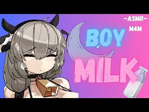 Drinking Your Femboy's Milk [M4M] [Sleep Aid] [ASMR Roleplay]
