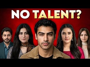 Top 10 Pakistani Actors With Zero Acting Talent