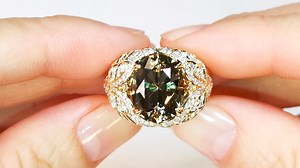 1.9K views · 96 reactions | Zultanite Ring at 5.97 carats by Kat Florence. Please message Contact@KatFlorence.com for more details on this piece. Visit https://www.katflorence.com/ to see the full collection. | KAT FLORENCE | Facebook