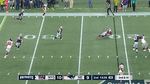 Brittan Golden pulls in one-handed grab