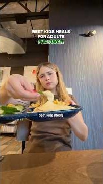 Trying the Pita Jungle Kids meal #kidsmealsforadults #pitajungle #affordablelunch #macandcheese