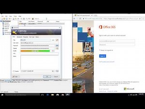 KeePass Auto-Type with Office 365 Account
