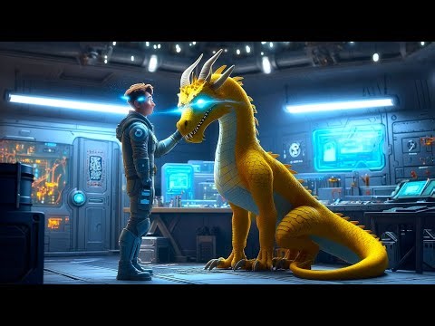 The Alien Emperor Entrusted a Broken Dragon to a Human Warrior—And What Followed Astonished Everyone