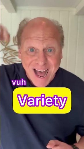 How do you say Variety?
