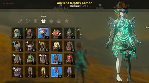 Ancient Depths Armor Mod for The Legend of Zelda: Breath of the Wild (WiiU) | BotW Mods