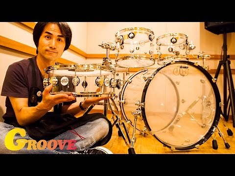 【池部楽器店】満を持しての登場！dwクリア・アクリルシェル・ドラムセット！