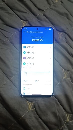 Redmi Note 11 Pro Vs Galaxy A56 Antutu Benchmark v11.1.0 Test #smartphone #xiaomi #samsung