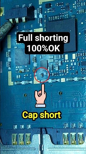 Samsung b310e Dead Solution | Full shorting #mobilerepairing #technology