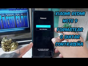 Xiaomi Redmi Note 9// Quitar Contraseña o Patrón// Hard Reset o Formatear