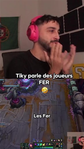 Joueurs Iron sur League of Legends en Live