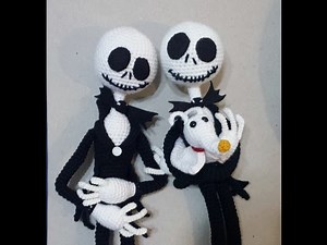 Amigurumi Pumpkin Jack tutorial part 3