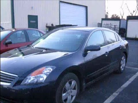 2007 Nissan Altima Start Up, Engine & In Depth Tour