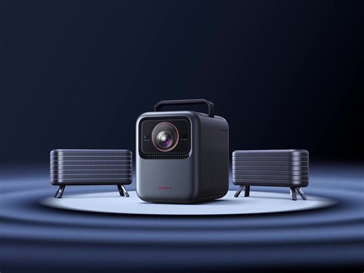 Nebula X1 Portable Projector with Liquid-Cooling Brings 4K Power to Outdoor Screenings - Yanko Design